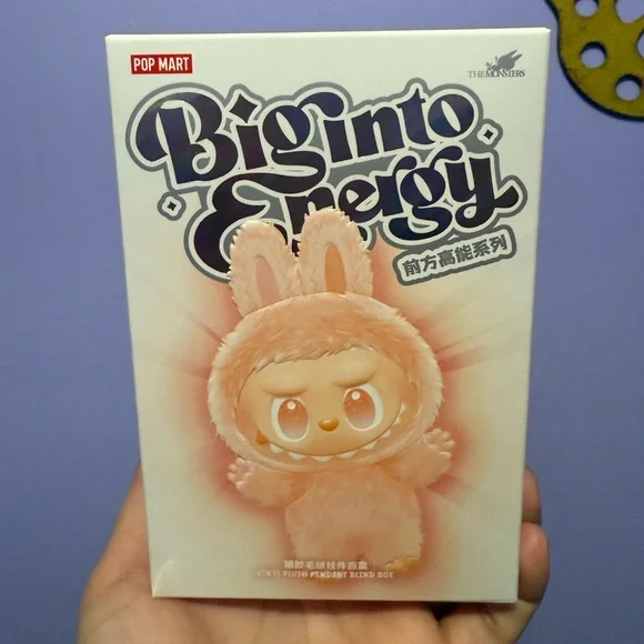 Big into Energy Labubu Serenity - Picture 4 of 6